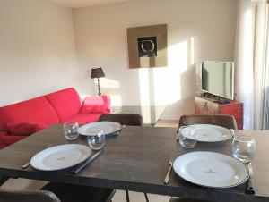 nouveau ! appartement entre golf, plages ,marina