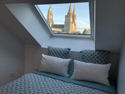 Nouveau ! Appartement loft hyper centre Bayeux