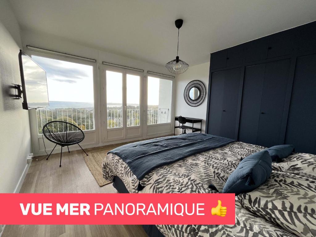 Appartement Nouveau! Appartement vue mer 180° et place parking 4 Rue Chanoine Guermeur 29200 Brest