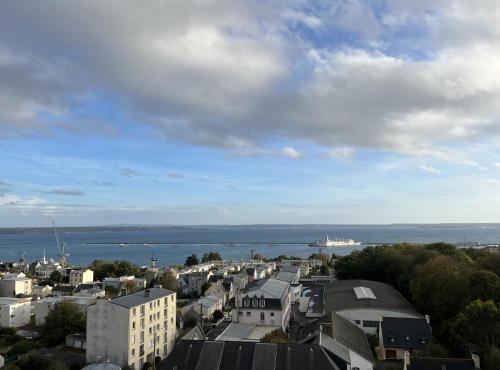 Nouveau! Appartement vue mer 180° et place parking