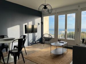 Nouveau! Appartement vue mer 180° et place parking