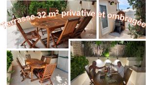 Appartement NOUVEAU Cabanon Calanque de Niolon vue mer et port La Cigale 10 Chemin de la Pergola 13740 Le Rove Provence-Alpes-Côte d\'Azur