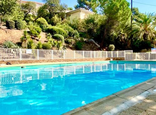 Nouveau -Charme & Calme-TAMARIS- Vue mer - Piscine - Le Petit Olivier sur Mer