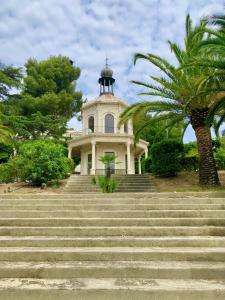 Nouveau -Charme & Calme-TAMARIS- Vue mer - Piscine - Le Petit Olivier sur Mer