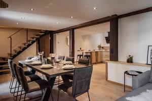 Nouveau et spacieux, Place de l'Eglise et terrasse privative