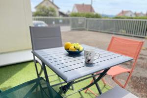 Appartement NOUVEAU - GRANDE TERRASSE - L'HORLOGE - CALME - Home-One 23 Chemin de la Grange Marguet 25000 Besançon Franche-Comté