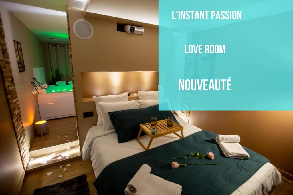 Nouveau - L'instant Passion - Love Room 2 Rue Ernest Renan, 50110 Tourlaville