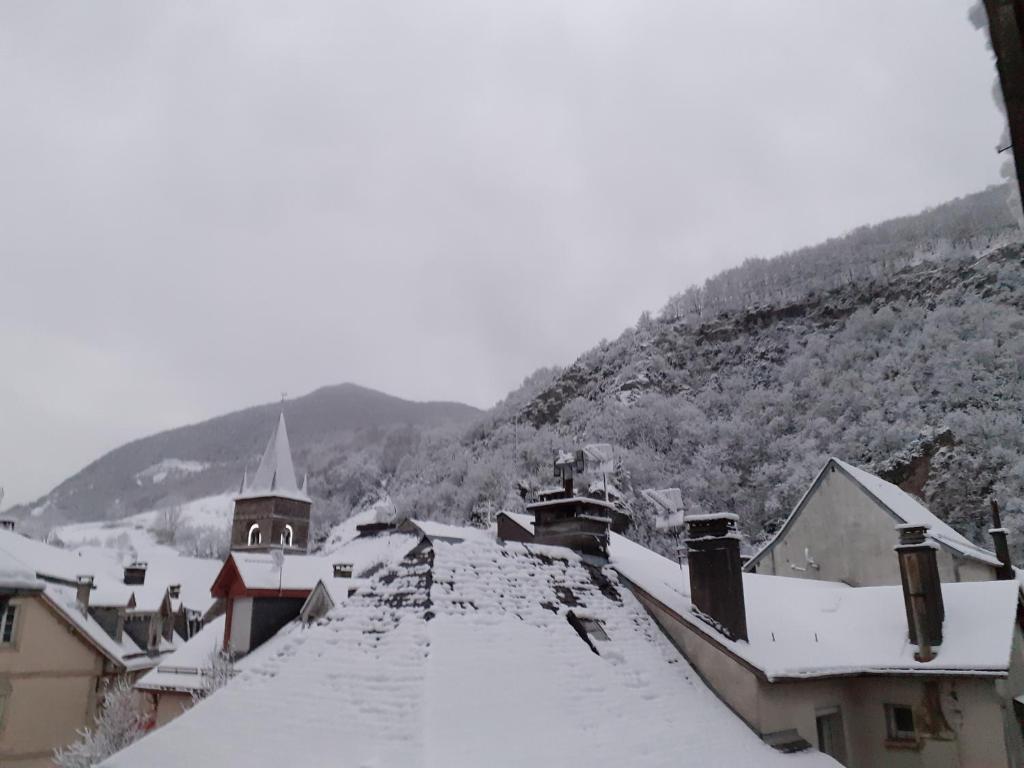 NOUVEAU - La Husta - Studio rénové à 10 min des pistes de ski 64440 Eaux-Bonnes