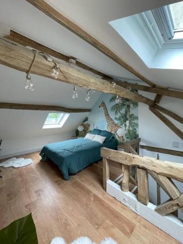 Nouveau Le Cottage Scandinave, KINDERENA DOCKS76