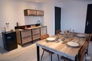 Appartement Nouveau Le Loft & Garden et Spa 2ème étage 15 Boulevard Joffre 54000 Nancy Lorraine