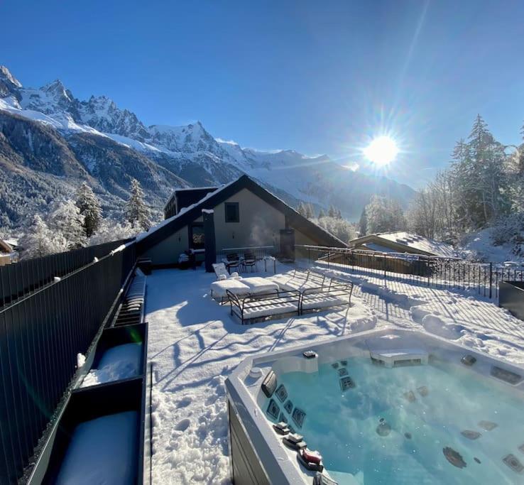 Appartement Nouveau Loft contemporain - vue imprenable 6 pers. 30 Chemin des Dailles 74400 Chamonix-Mont-Blanc