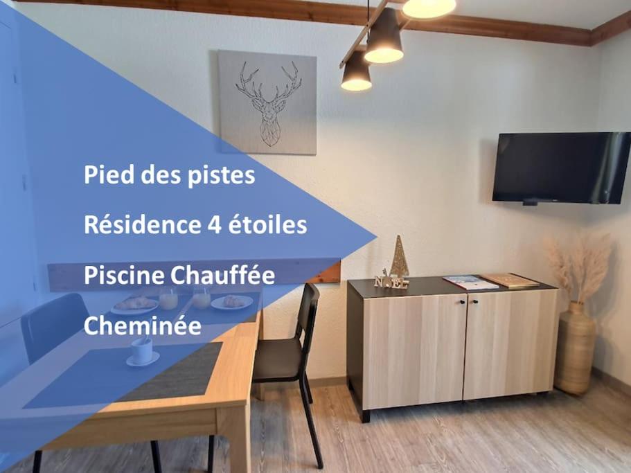 Appartement *Nouveau* Pied des pistes * Piscine ext. chauffée* 336 Avenue des Marmottes 38750 Huez