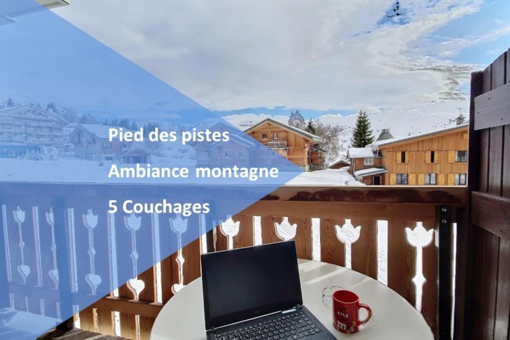 Appartement *Nouveau* Pieds des pistes * 5 Lits * Les Mélèzes 236 Route de l'Altiport 38750 Huez