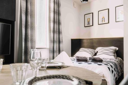 Nouveau studio grand luxe proximité siège Michelin