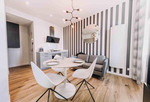 Nouveau studio grand luxe proximité siège Michelin