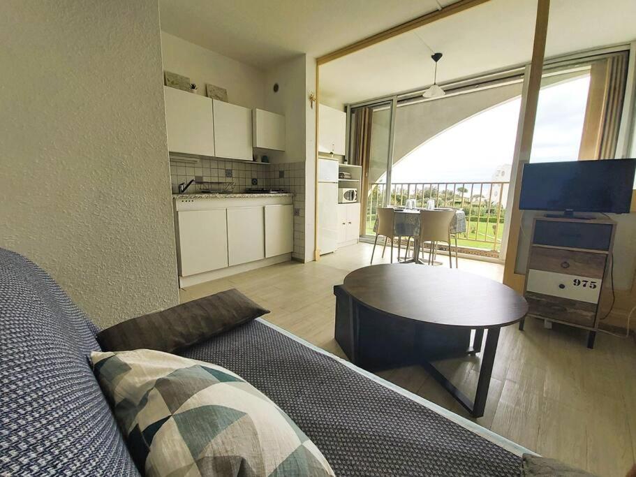 Appartement Nouveau ! Studio lumineux avec vue mer et parc 437 Allée de la Plage 34280 La Grande Motte