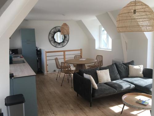 Nouveau! Superbe appartement avec terrasse vue mer