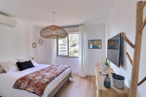 Nouveau ! T2 neuf avec vue imprenable mer