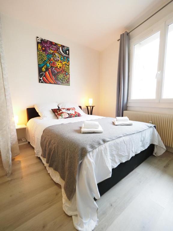 Appartement NOUVEAUTE 2022: Appartement face aux Thermes CALLOU avec Parking 42 Rue Callou 03200 Vichy