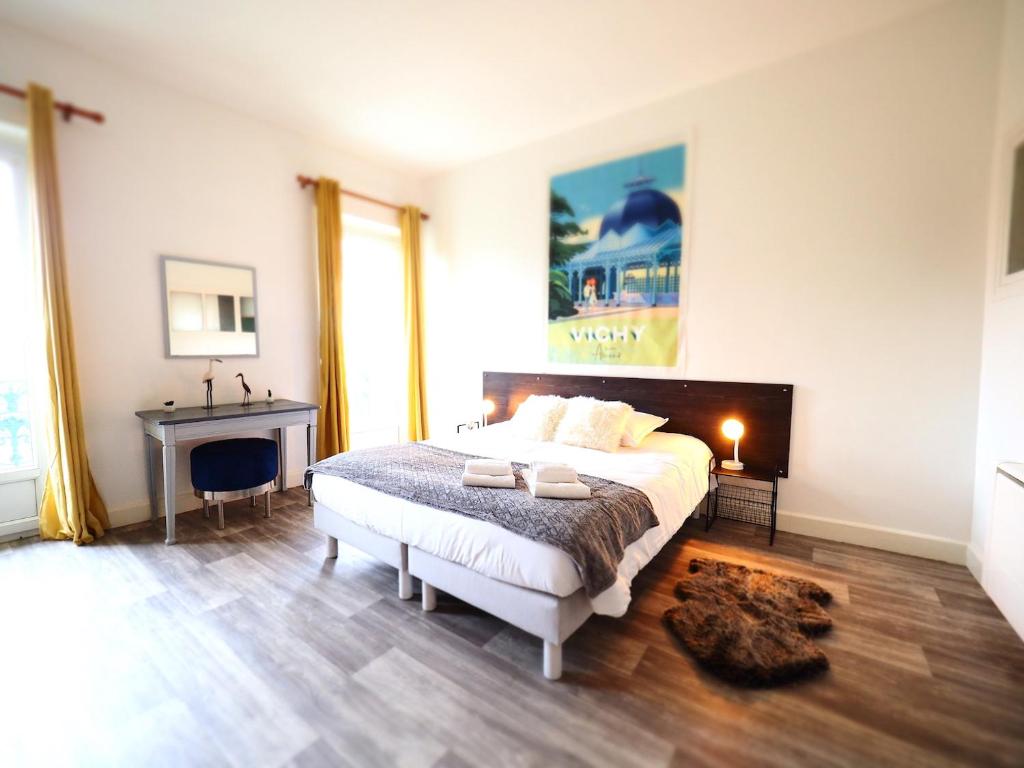 NOUVEAUTE 2023 Appartement Duplex face aux parcs 2 78 Boulevard des États Unis, 03200 Vichy