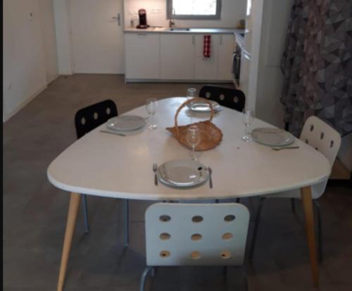 NOUVEAUTE Apt comfort - TERRACE and Wifi