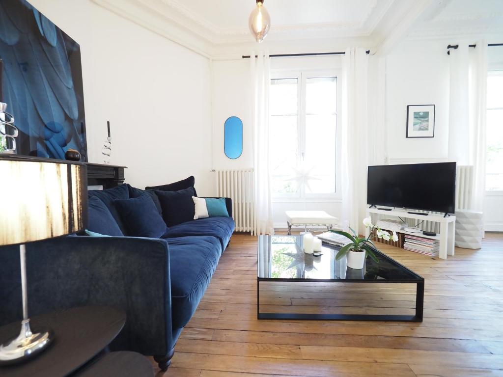 Appartement NOUVEAUTE Ecrin d'exception Haussmanien Vichy 19 Rue de Roumanie 03200 Vichy