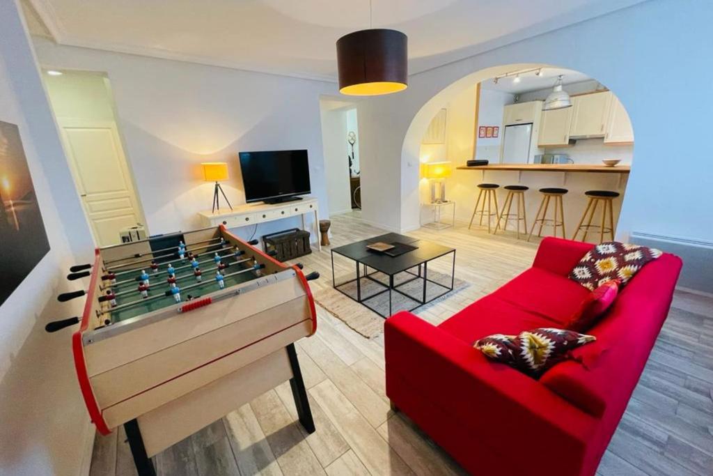 Appartement Nouveauté PLAGE à pied - hypercentre 6 Avenue de l'Impératrice 64200 Biarritz