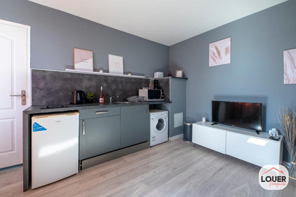 NouveauVoyages & Déplacements - Appartement calme et reposant - Amboise 2 Boulevard des Platanes Appartement 14, 37530 Amboise