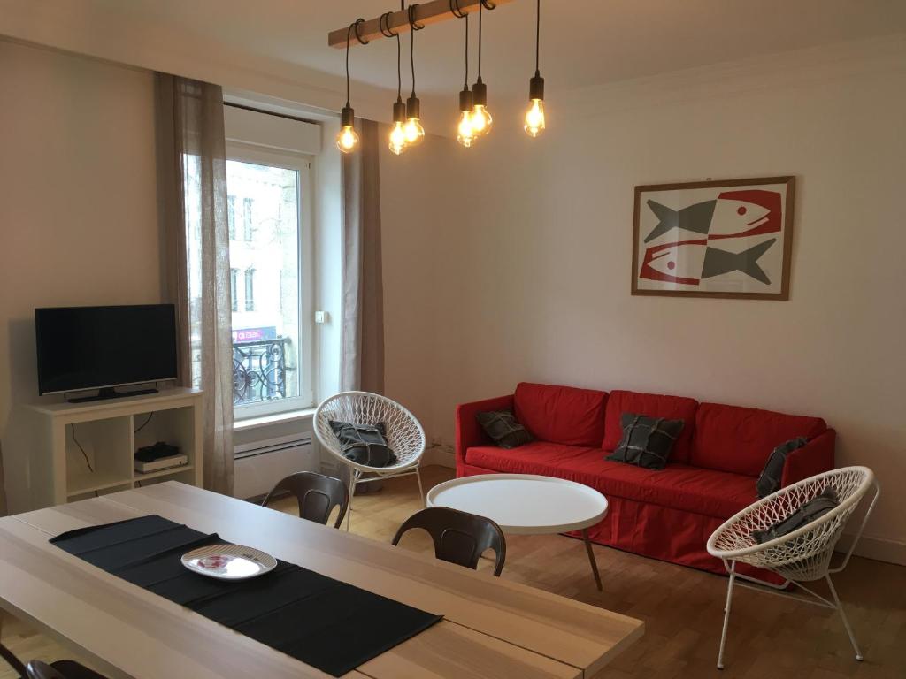 Nouvel Appartement de Caractère et Climatisé à la Joliette