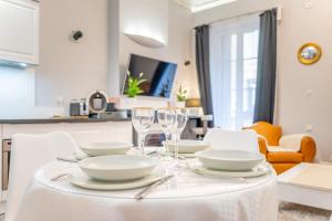 Nouvel Appartement de Caractère et Climatisé à la Joliette