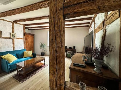 nouvel appartement, Le Colombage Heureux