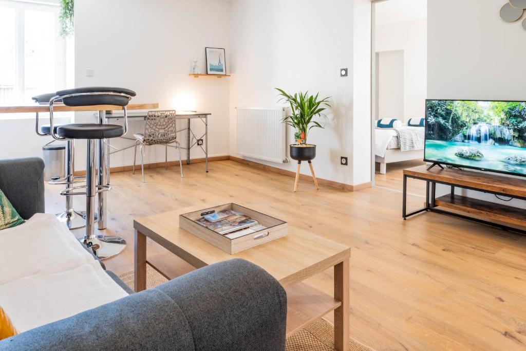 Nouvel appartement privé ! Proche du Centre-ville 9 BIS  Allée du Ponteix, 87220 Feytiat