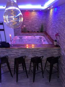 Appartement Nuit en amoureux c’est par ici 10 Allée des Cordeliers 31490 Léguevin Midi-Pyrénées