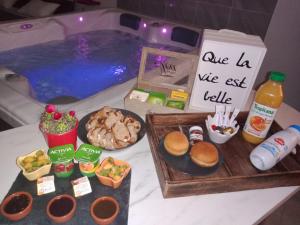 Nuit romantique avec Jacuzzi SPA privatif proche TOULOUSE