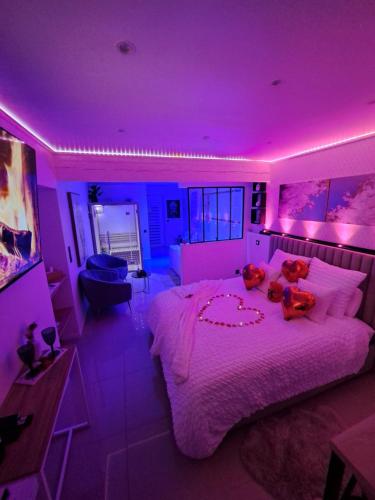 Nuit Romantique Jacuzzi & Sauna privatifs