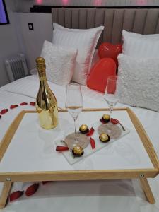 Nuit Romantique Jacuzzi & Sauna privatifs