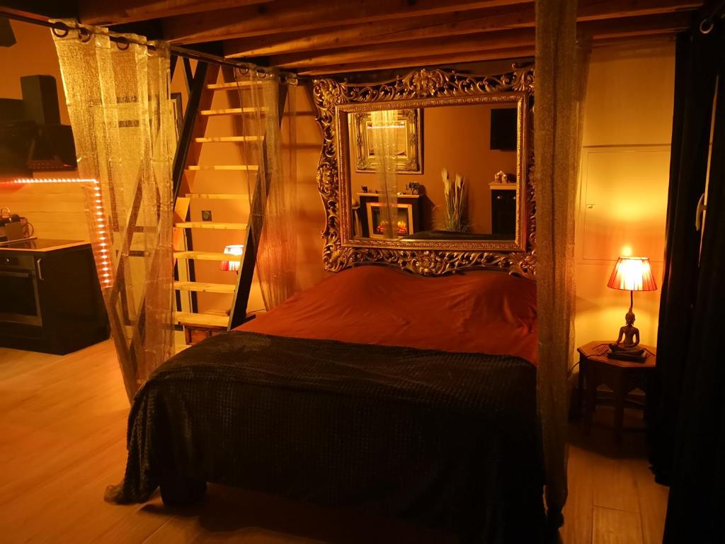 nuit romantique appartement 2 1115 Chemin du Train des Pignès Ouest, 83510 Lorgues