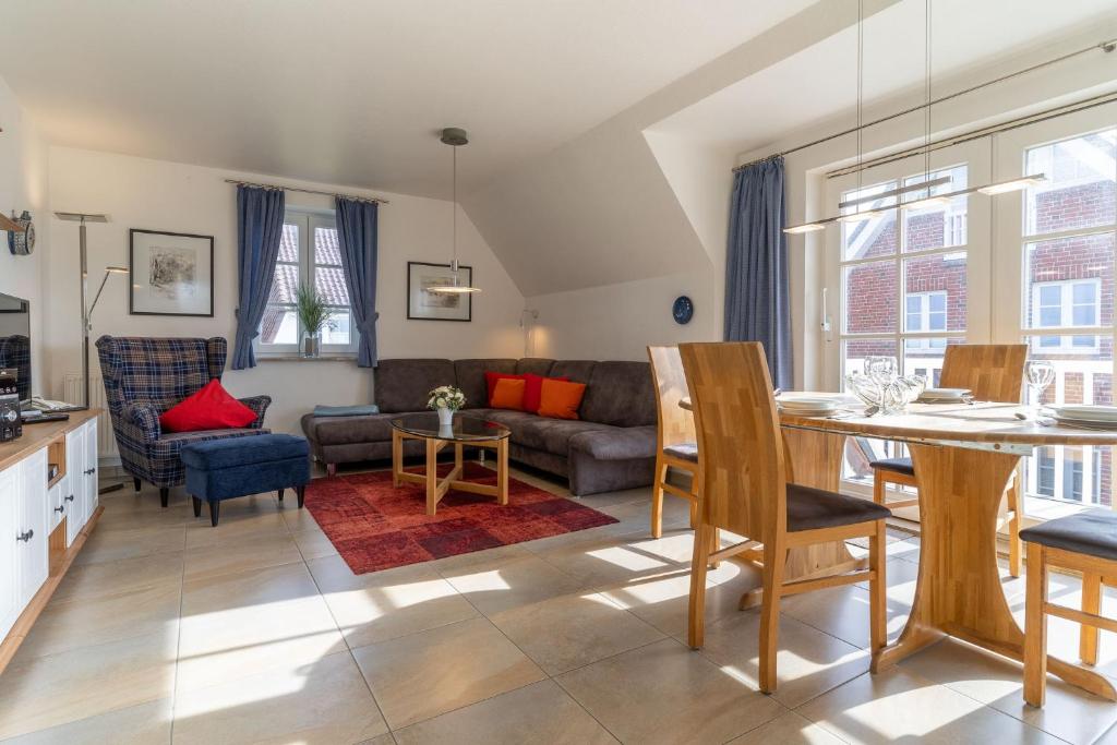 null Haus Hooge, Whg 2 OG Everschop 19, 25826 Brösum