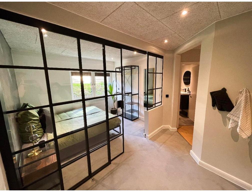 NY style entire apartment w/private cozy terrace 12C Niehuuser Straße, 24955 Harrislee