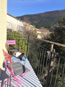 Nyons Centre Appart#2: balcon, jardin, plage