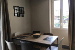 Nyons Centre, plage, vue, appart 6 pers, jardin
