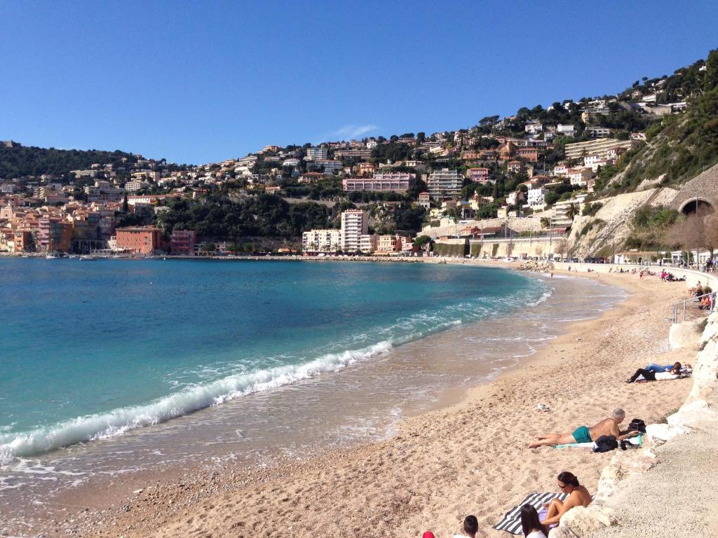 Appartement Nyrenoverad lägenhet med havsutsikt 130 Avenue de l'Ange Gardien 06230 Villefranche-sur-Mer