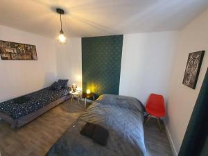ô bellachon - apartment with large terrace N°4