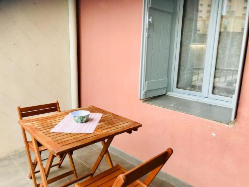 Ô coeur de Sète - T2 climatisé avec terrasse - 2 **