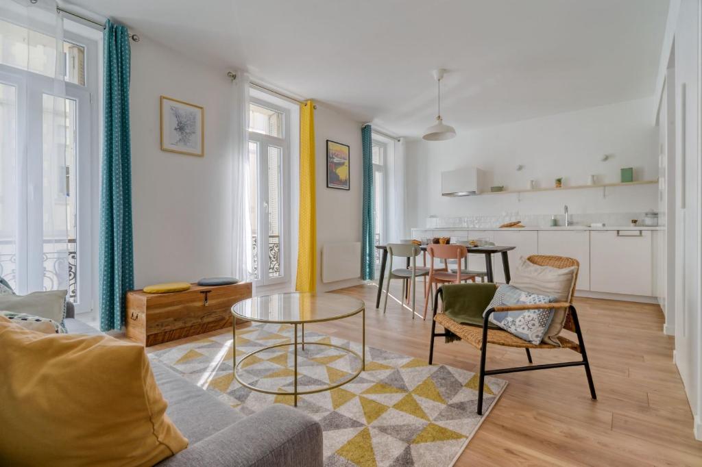 O'DOCK - Bel appartement dans le quartier des Docks et de la Joliette 1 Rue Gourjon, 13002 Marseille