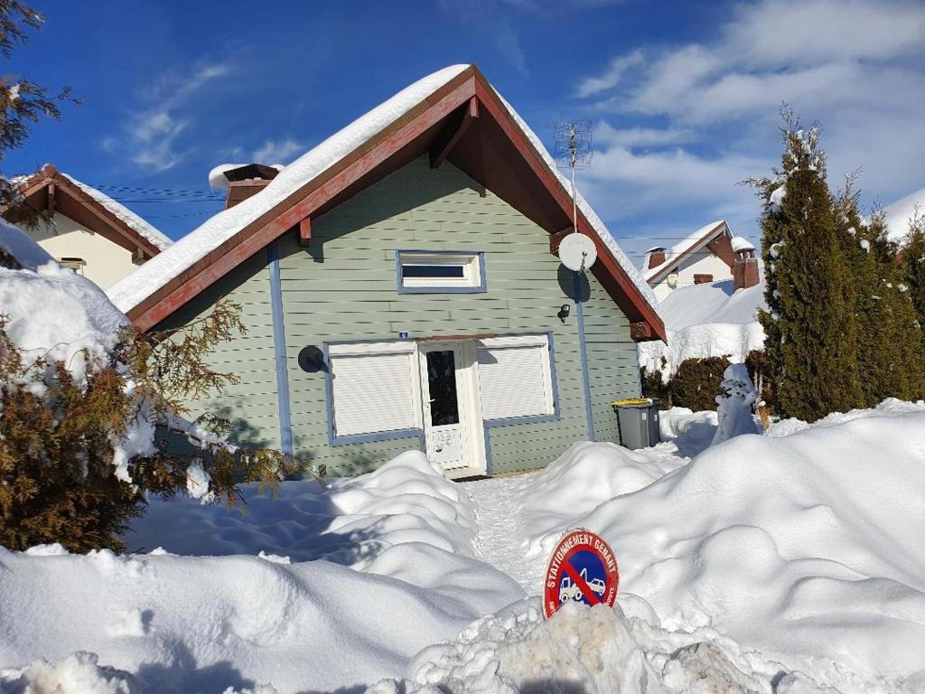 Appartement O DOUBS SEJOURS 6 avenue du Bois du Roi 25370 Métabief