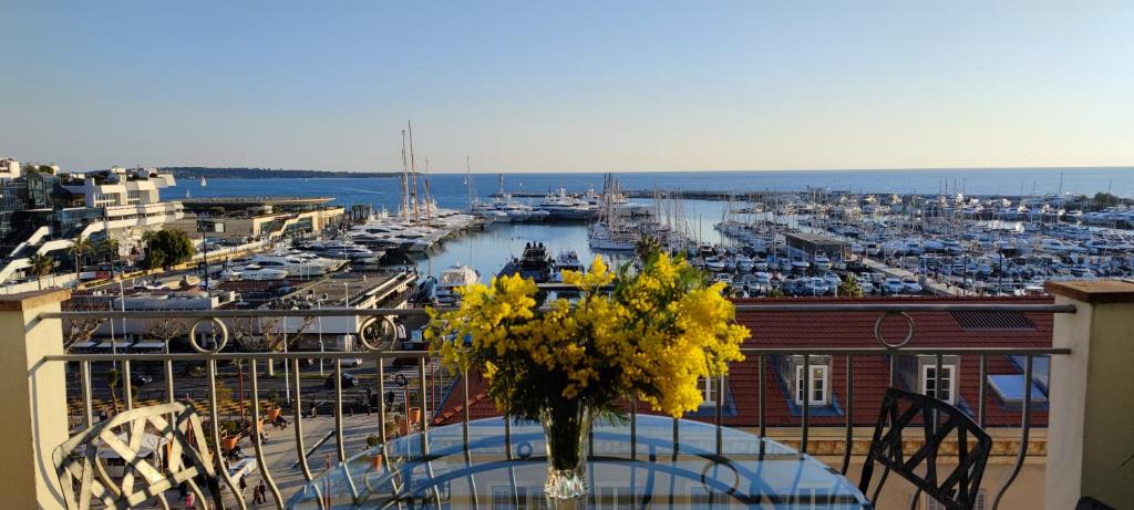 Appartement O Festival Palace, terrace with panoramic sea view 6° étage 69 Rue Félix Faure 06400 Cannes