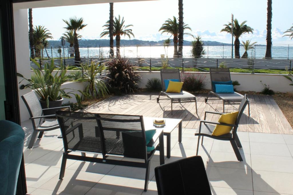 Appartement O FIL DE L'EAU BANDOL - App A05 - T3 avec Jardin et terrasse A05 - Résidence O Fil de l'Eau 550 Avenue de la Libération 83150 Bandol