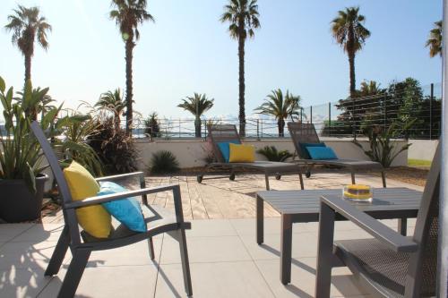 O FIL DE L'EAU BANDOL - App A05 - T3 avec Jardin et terrasse