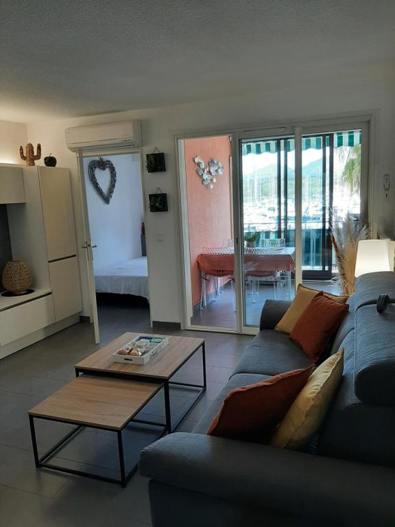 Appartement O logis du Port Les Villégiales du Quai d'Honneur 108 Rue Eric Tabarly 66700 Argelès-sur-Mer